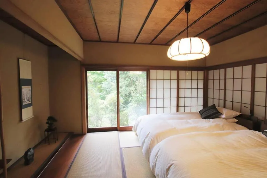 Villa Yamaguchi House,Historic Private House With Open-Air Hot Springs à Hakone