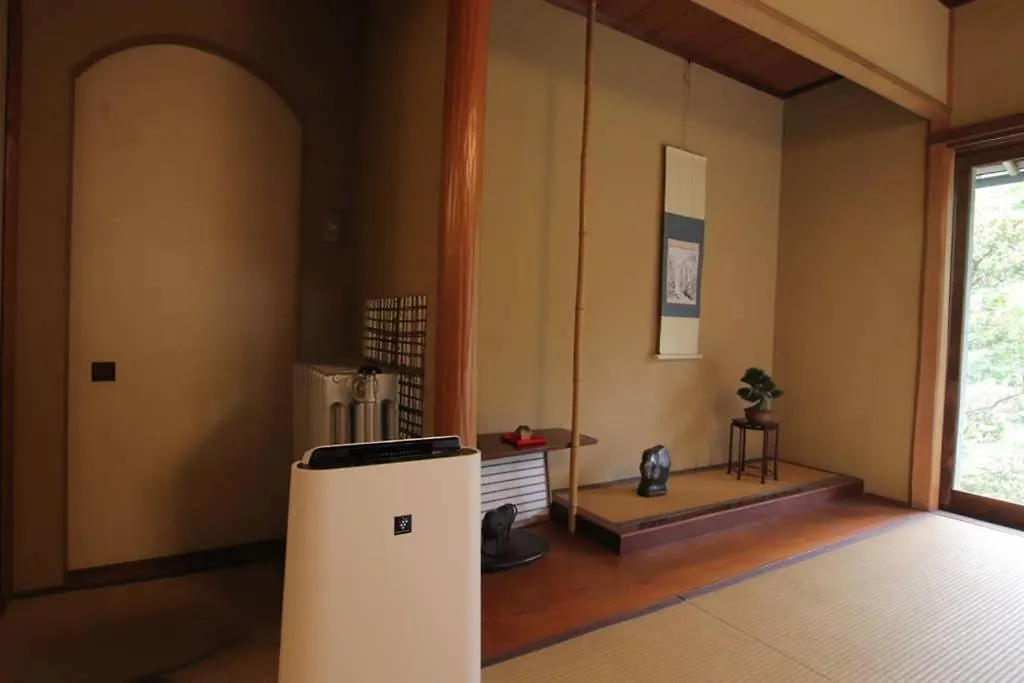 Villa Yamaguchi House,Historic Private House With Open-Air Hot Springs à Hakone 0*,